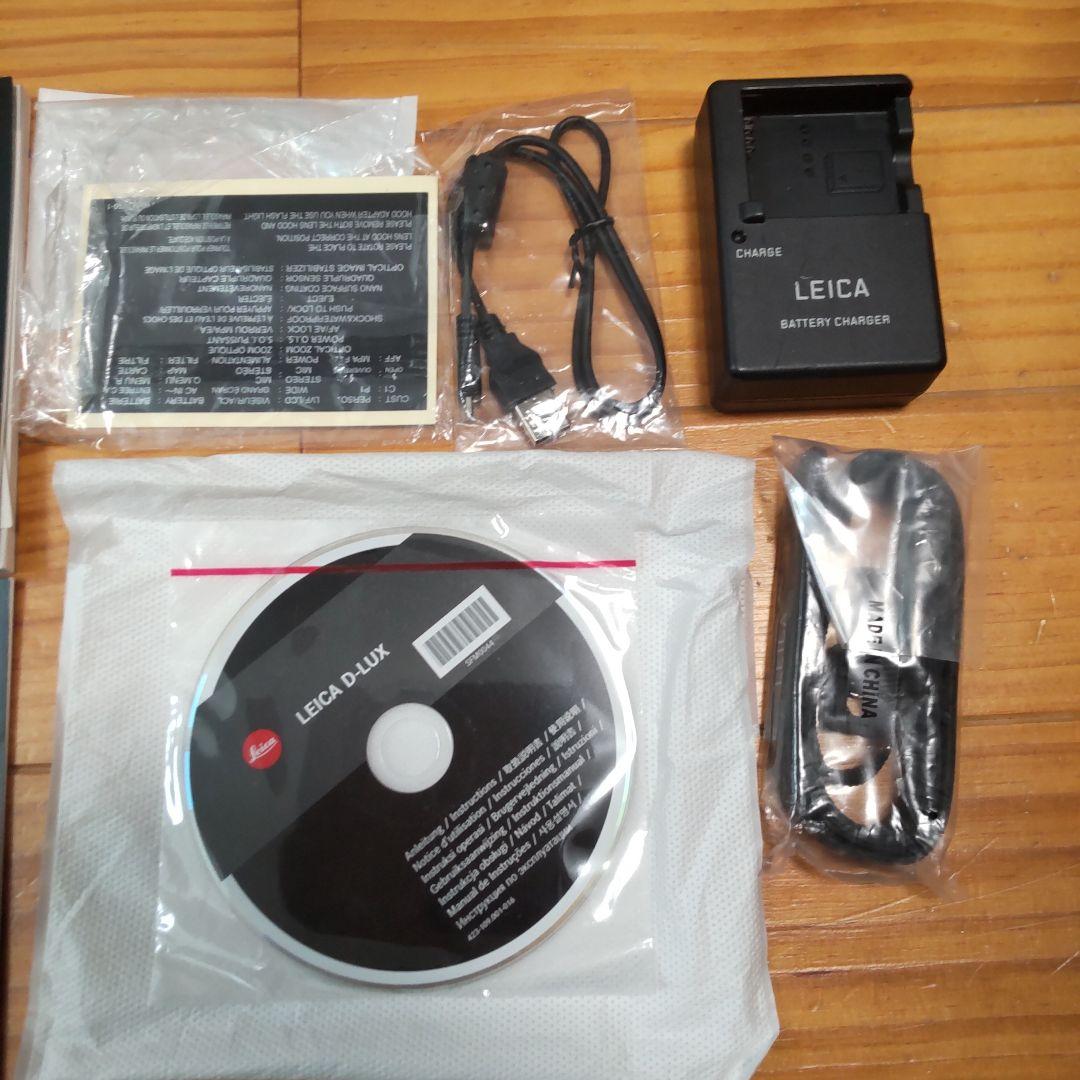 美品　Leica D-LUX Typ109 カメラ