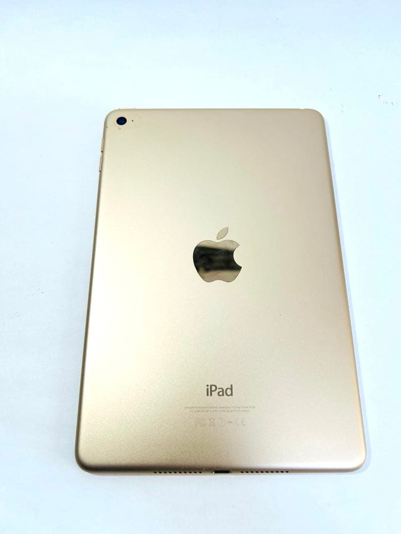 【ジャンク品】iPad mini 4 128GB ゴールド MK9Q2J/A