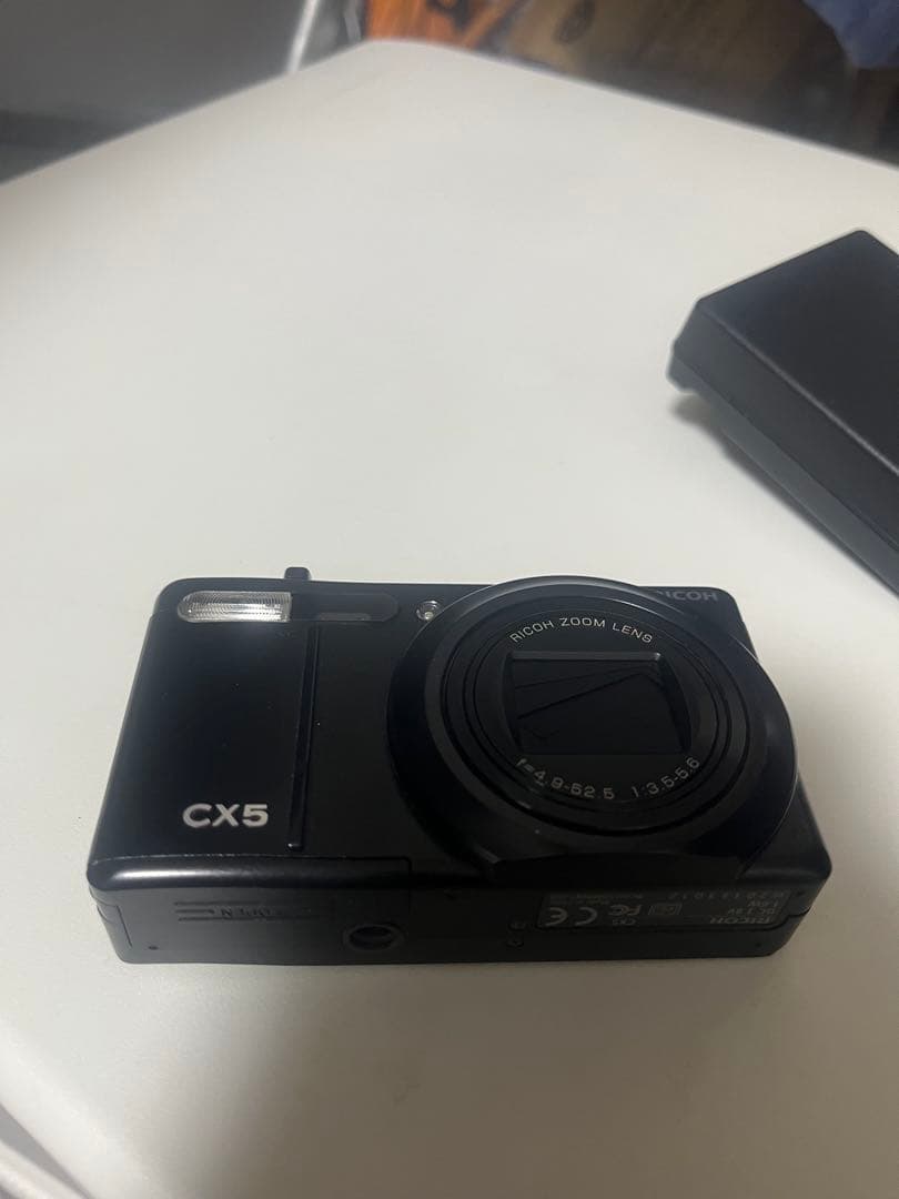 RICOH CX5 コンパクトデジタルカメラ 完動品、動作確認済み❗️
