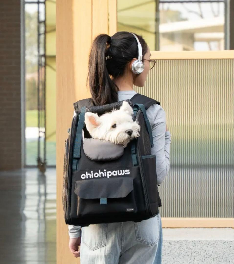 chichipaws キャリーバッグ 40x24x45cm