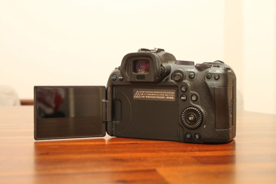 Canon EOS R6 即購入禁止