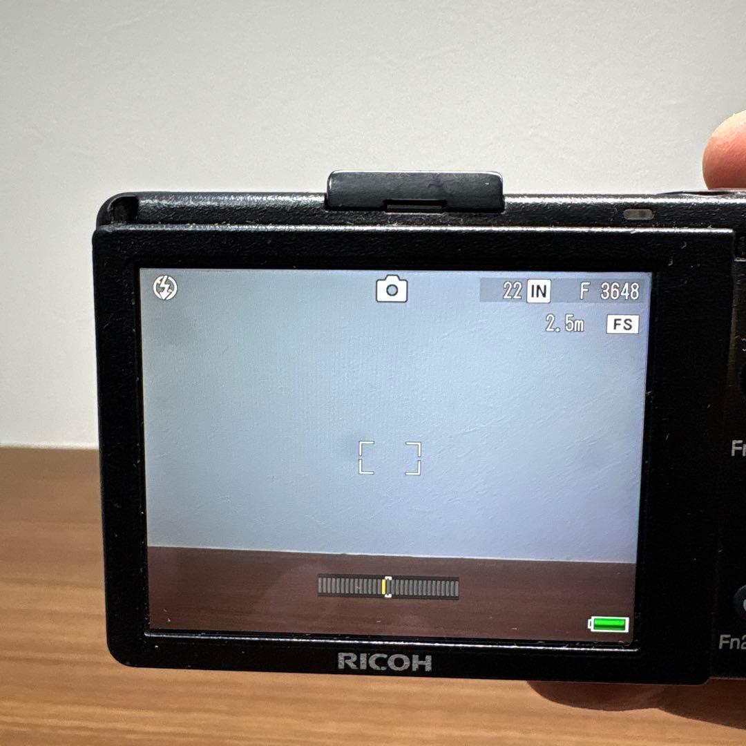【ジャンク品】RICOH GR DIGITAL 3 Ⅲ