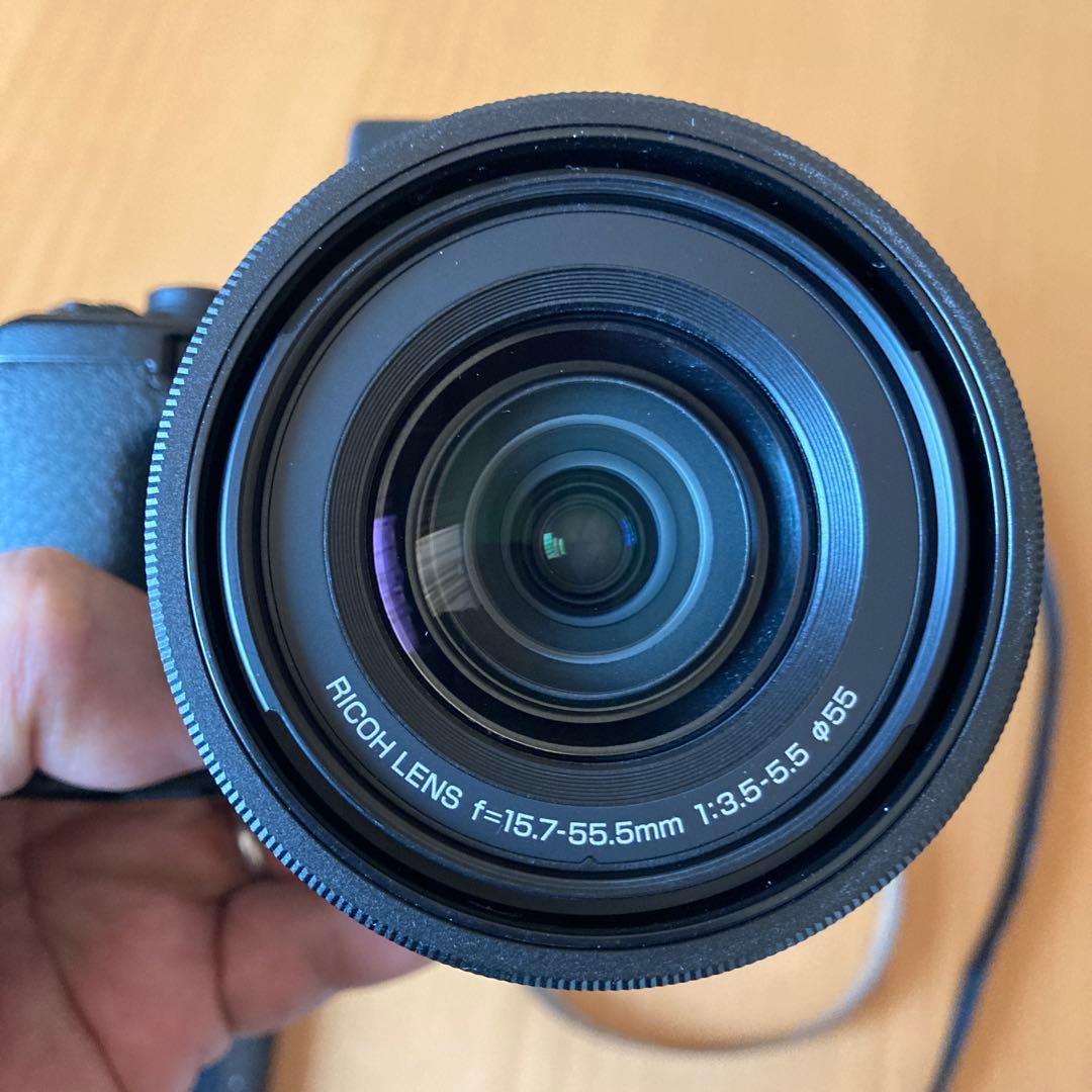 美品RICOHGXR VF-2、ボディ、A16s数355回、A12s数72回