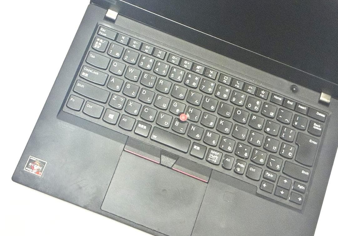 美品 ThinkPad P14s LTE対応 14型 Ryzen7 4750U