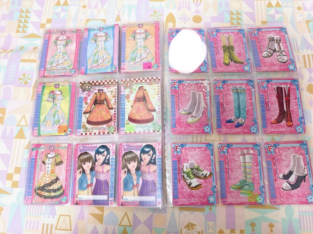 オシャレ魔女ラブandベリー カード　2007春さくら セミコンプ