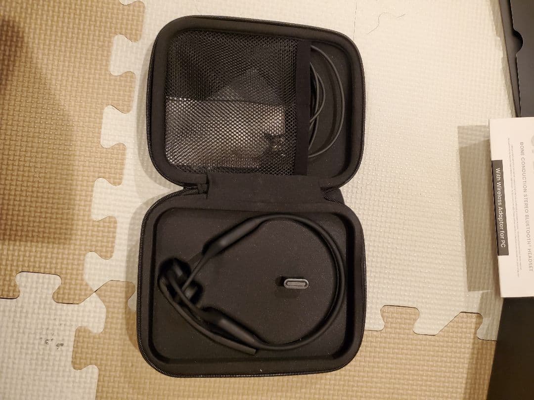 Aftershokz OpenComm UC 骨伝導ヘッドセット