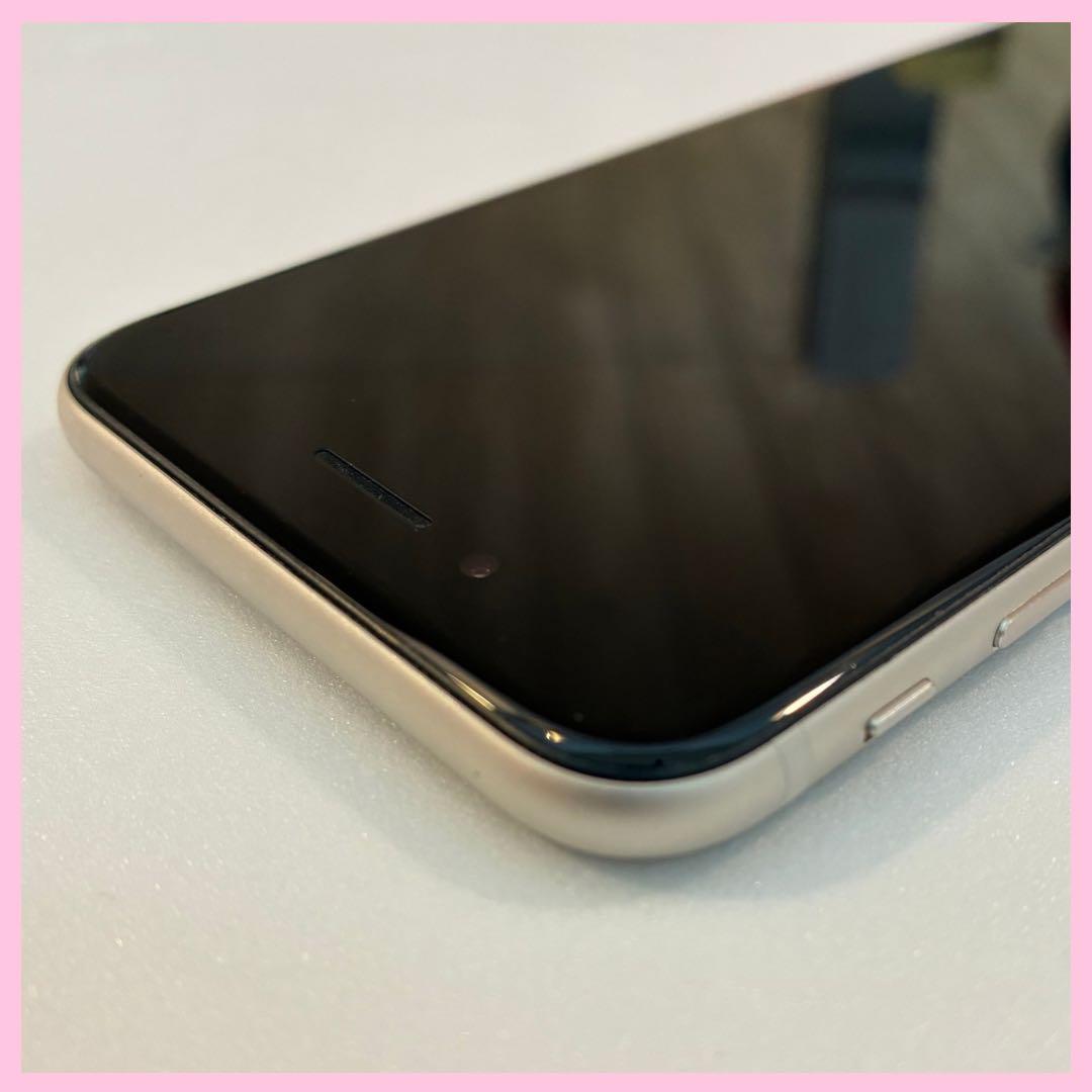 iPhone SE3 128GB SIMフリー バッテリー100% #1306