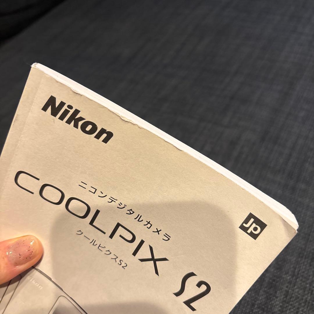 Nikon デジタルカメラ　COOLPIX S2