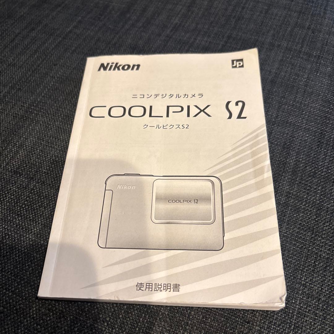 Nikon デジタルカメラ　COOLPIX S2