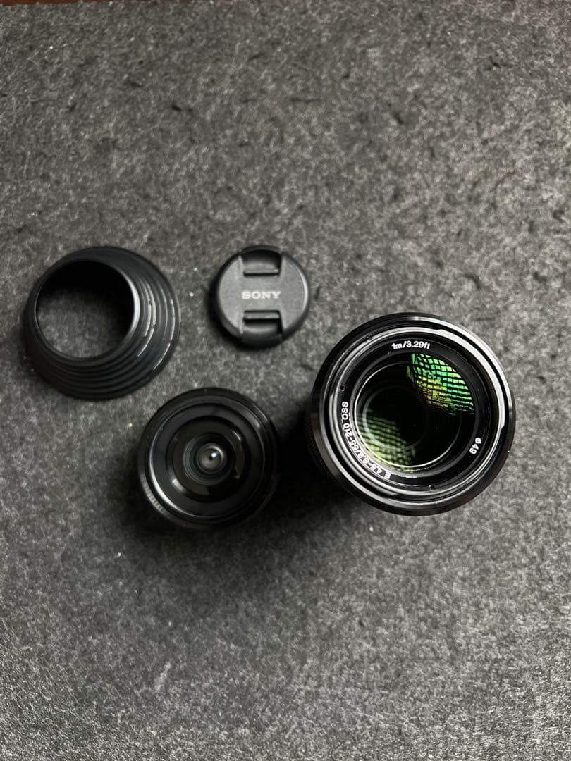 SONY E 55-210mm F4.5-6.3 OSS レンズ