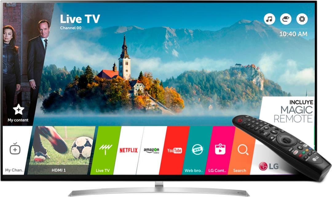 4K 有機EL！限定地域1000円でお届け！LG OLED55B7P 55インチ