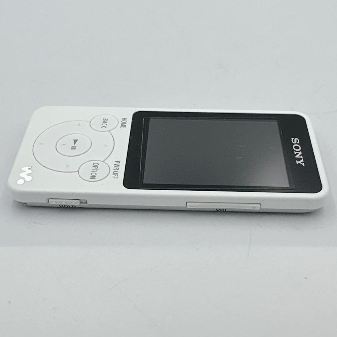 【美品】SONY WALKMAN NW-S785 16GB ホワイト