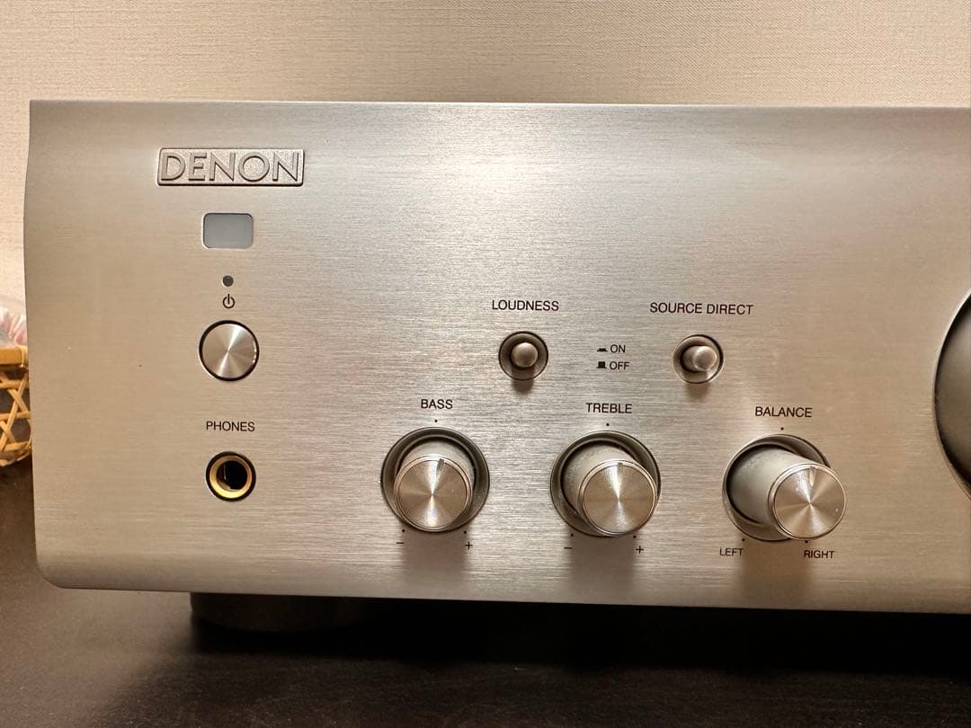 DENON プリメインアンプ PMA-390RE