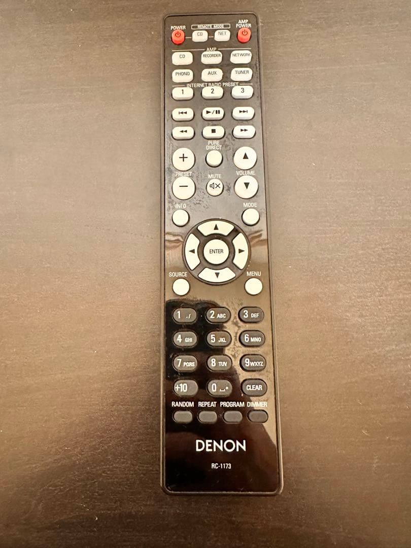 DENON プリメインアンプ PMA-390RE