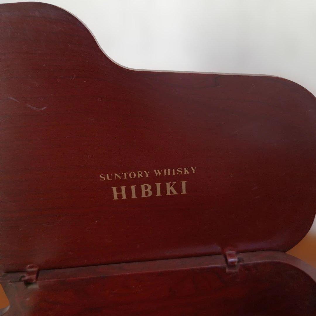 サントリーウィスキー響 HIBIKI ピアノ型ウイスキー スーパーレア品