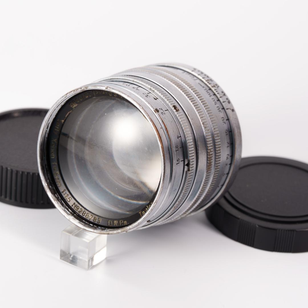 ツーバンド版！136本の最初期型！Leica Xenon 50mm F1.5
