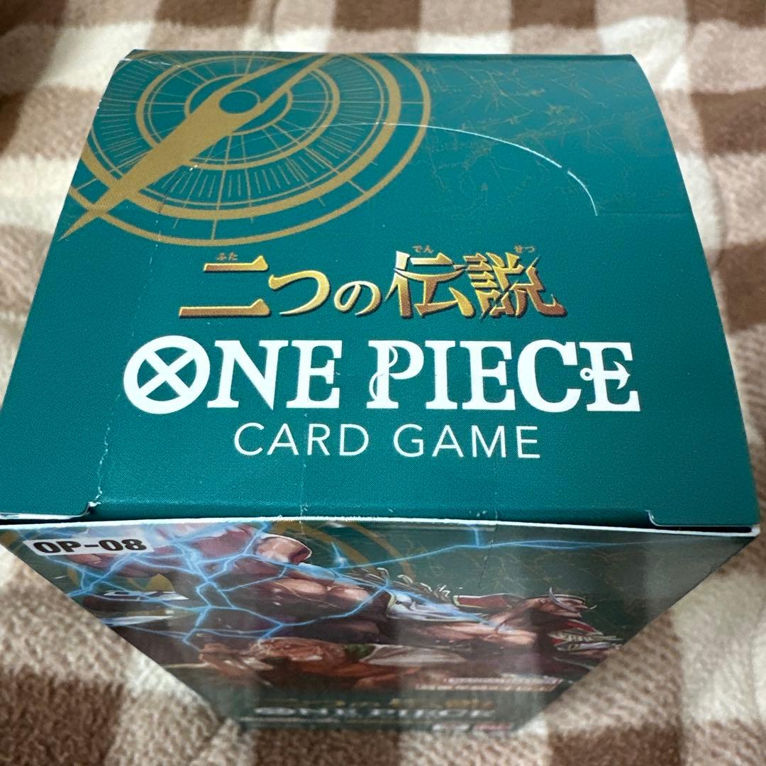 【新品未開封テープ付き】二つの伝説 ONE PIECE CARD GAME