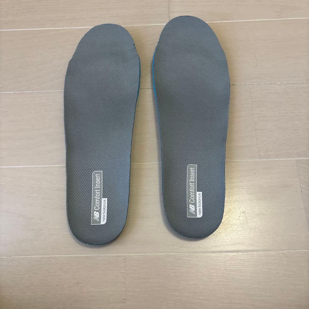 New Balance 安全靴 ネイビー　ポートランド