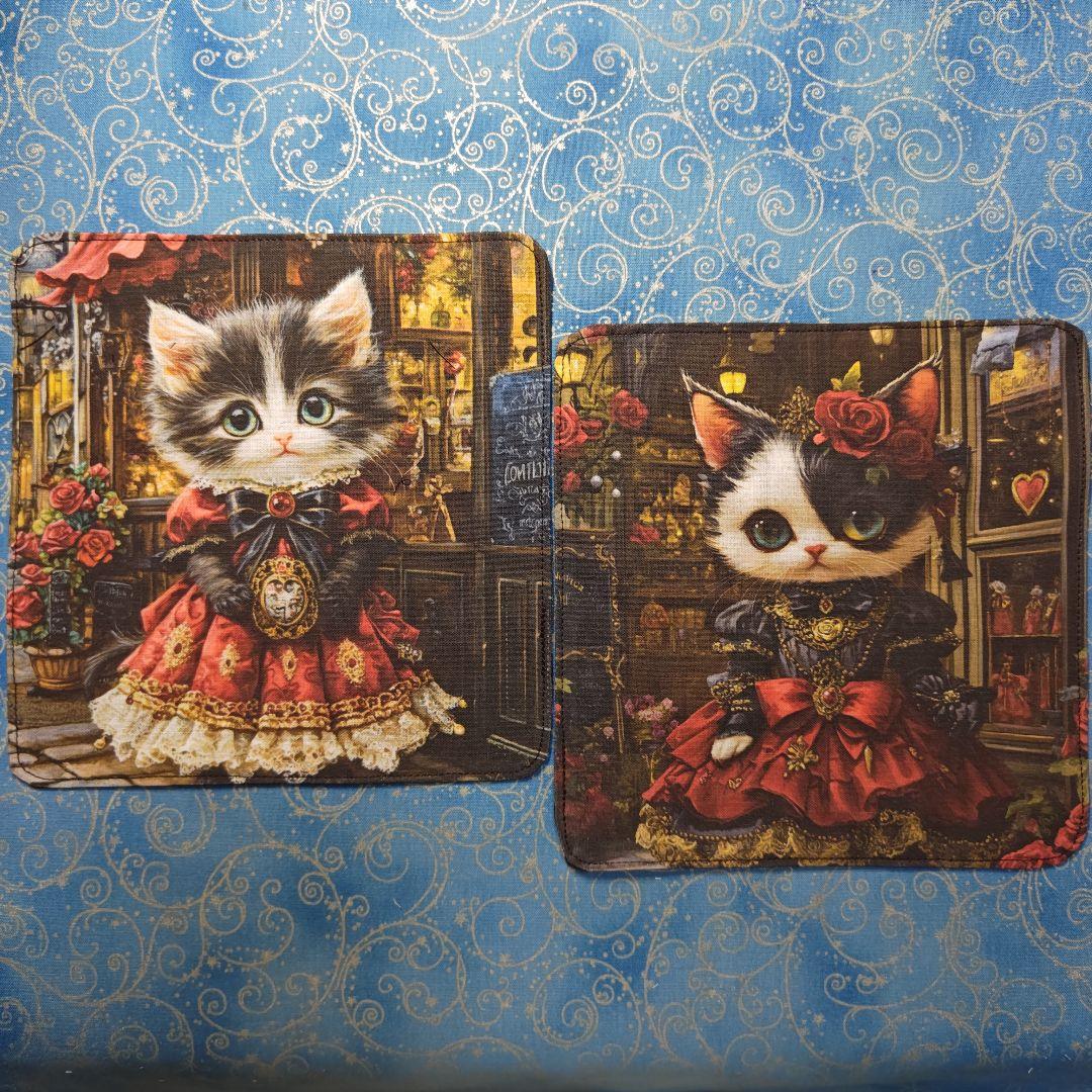 ご確認用　あしべ☆　ハンカチ　ねこちゃん　チワワ柄　21枚