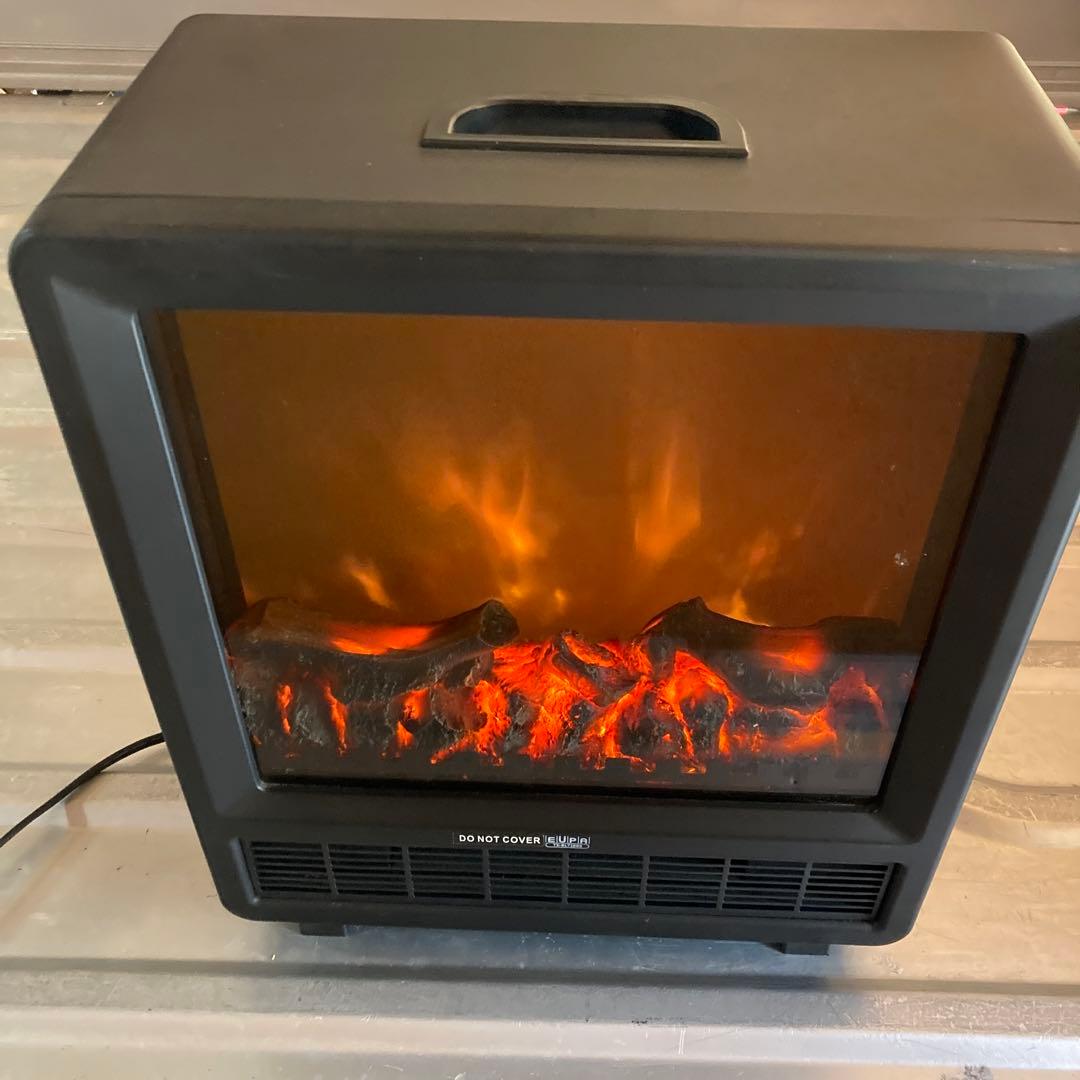eupa電気式暖炉