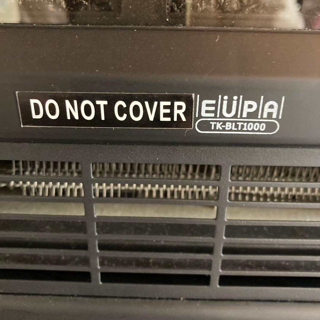 eupa電気式暖炉