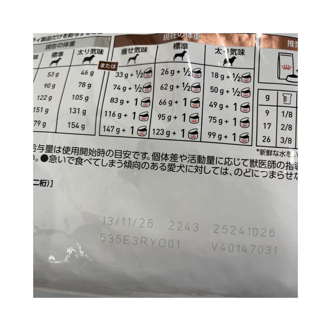  CANIN 消化器サポート 低脂肪 小型犬用 3kg