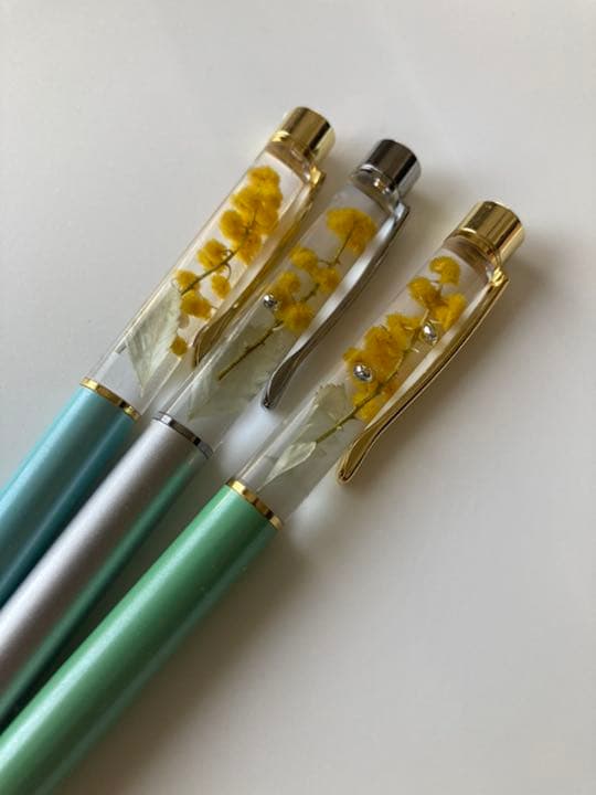 【オーダー】ハーバリウムボールペン　ハンドメイド