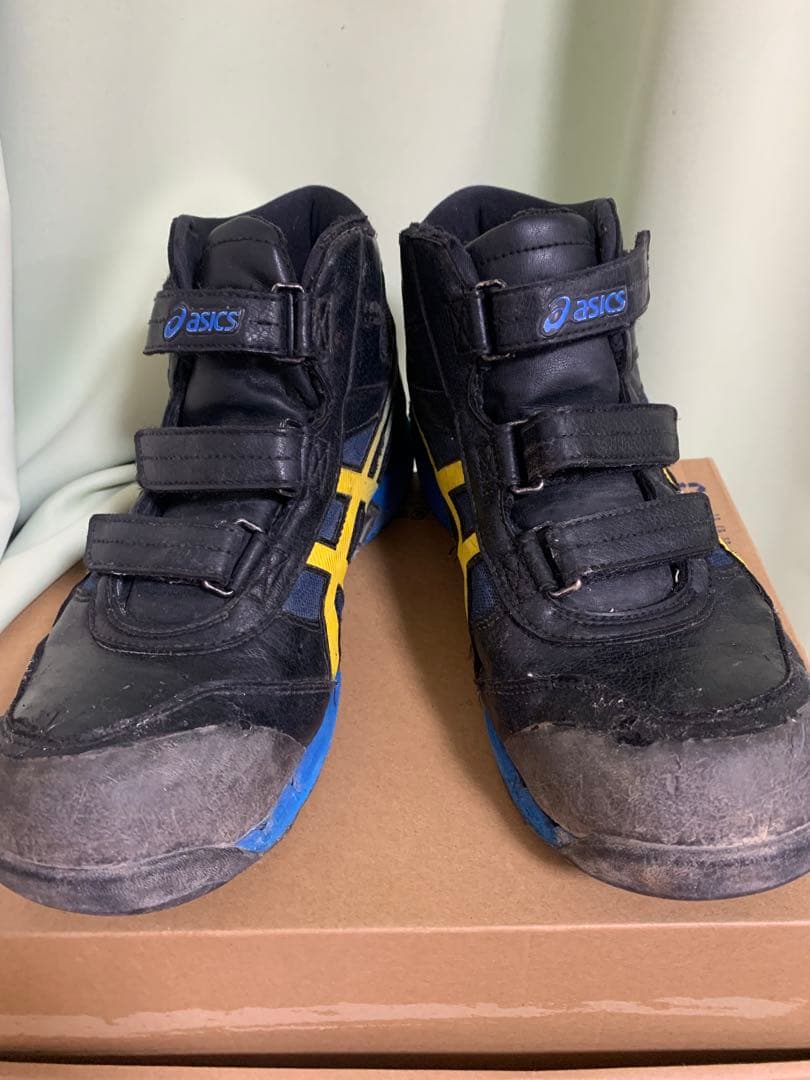 asics 安全靴　WINJOB CP308 ブラック　２６cm ハイカット