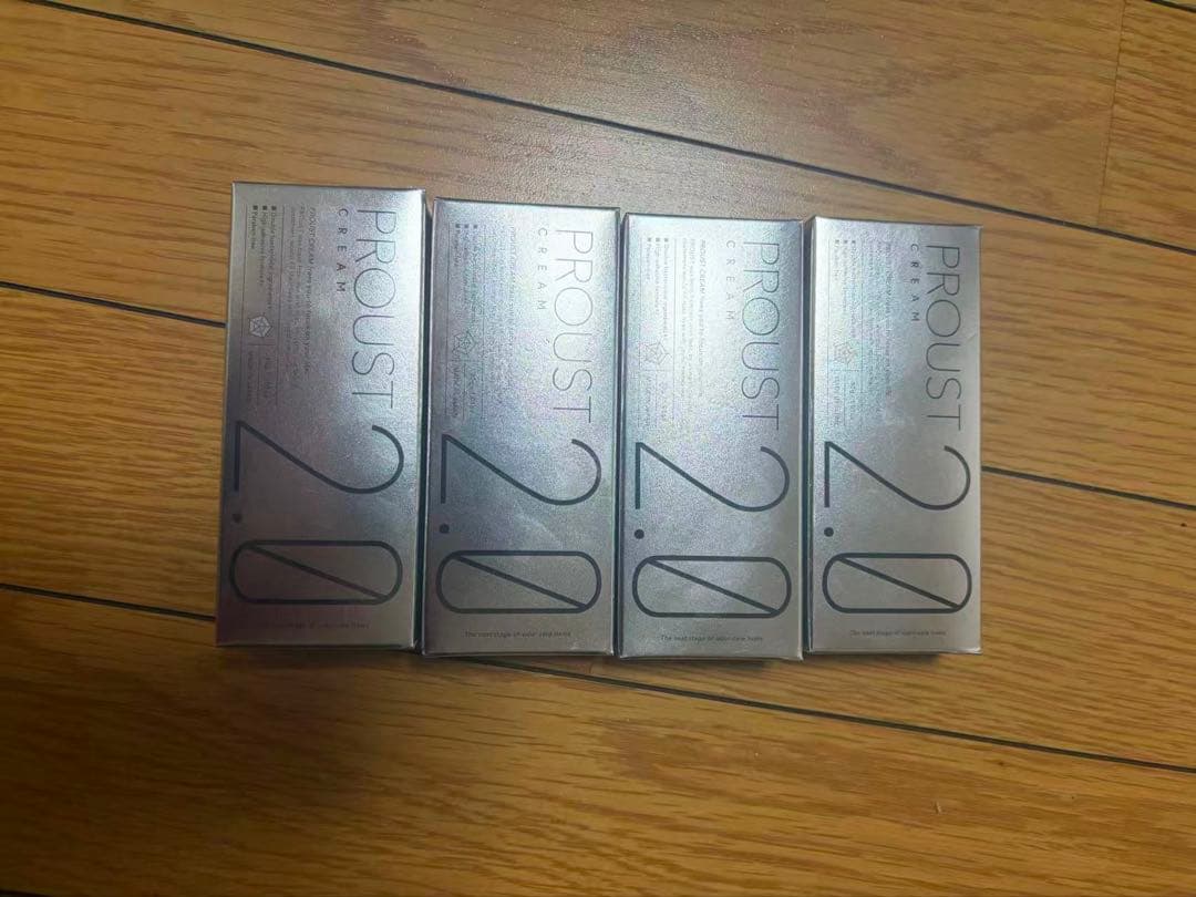 PROUST 2.0 制汗スプレー 4本セット