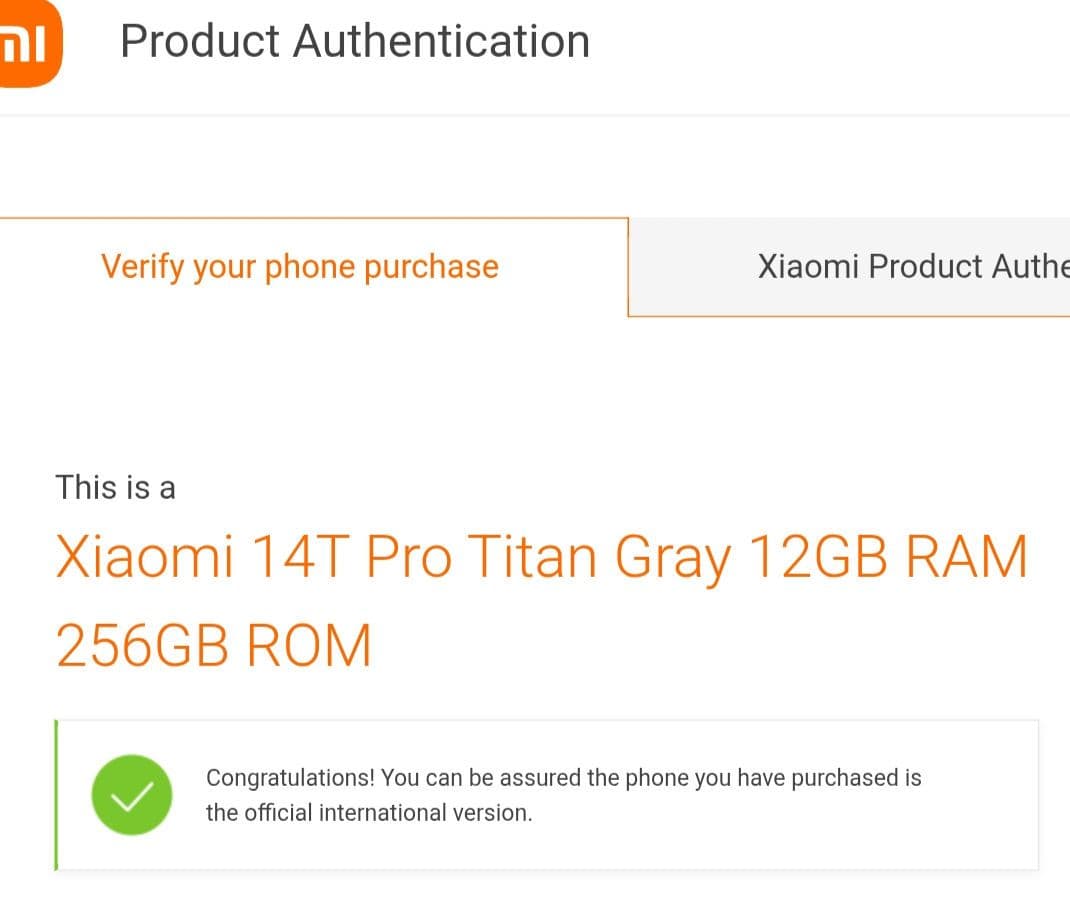 Xiaomi 14T Pro 12GB/256GB 日本版Simフリー
