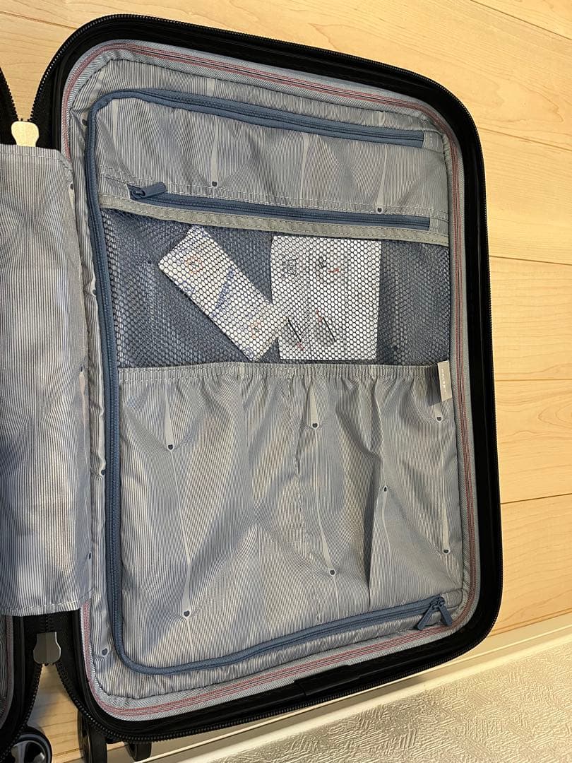 新品未使用 DELSEY PARIS スーツケース 機内持込23インチ グリーン