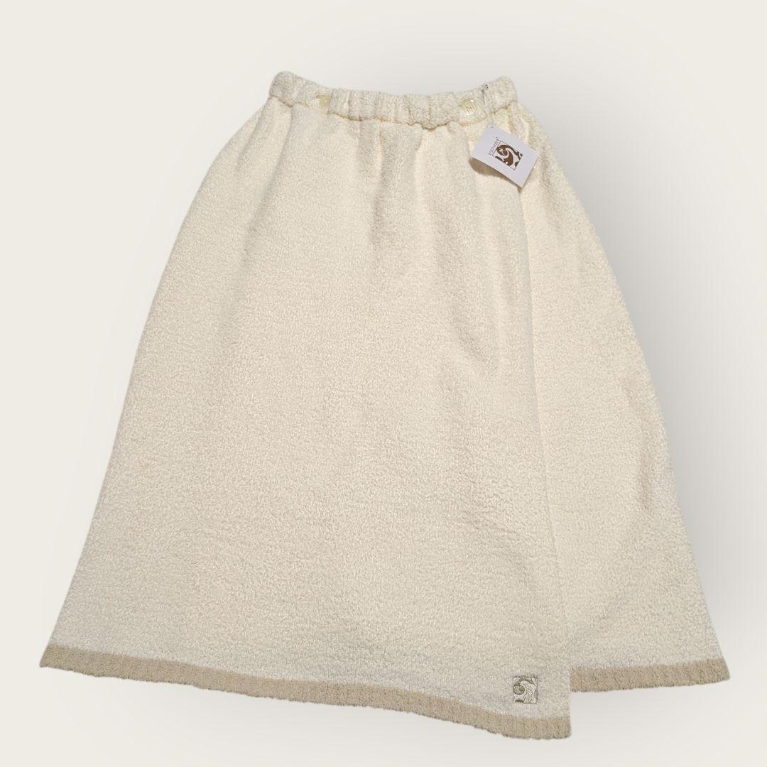 未使用　kashwere　カシウエア　 シェニール スパ ラップタオル