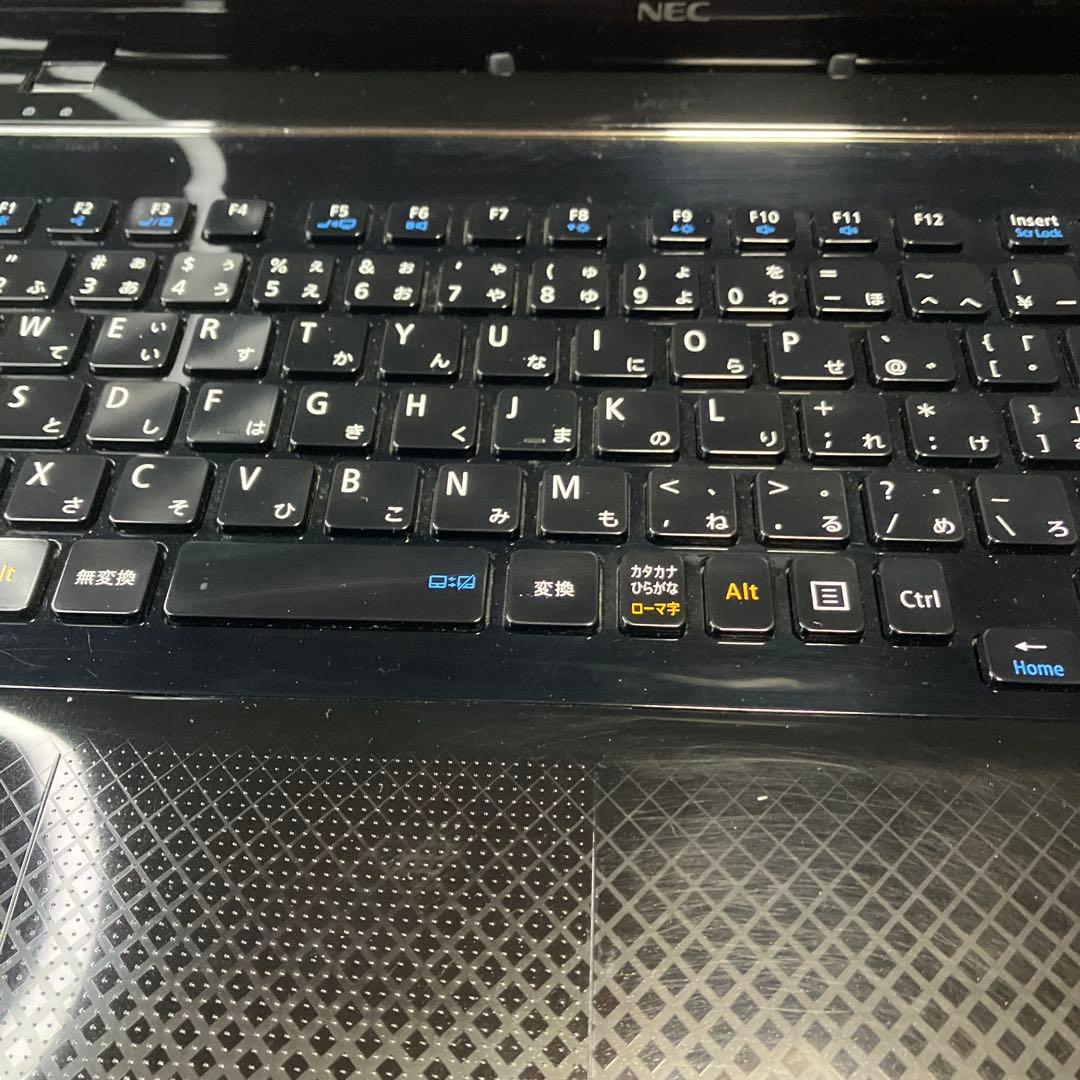 NEC L ave Windows11 core pentum SSD美品