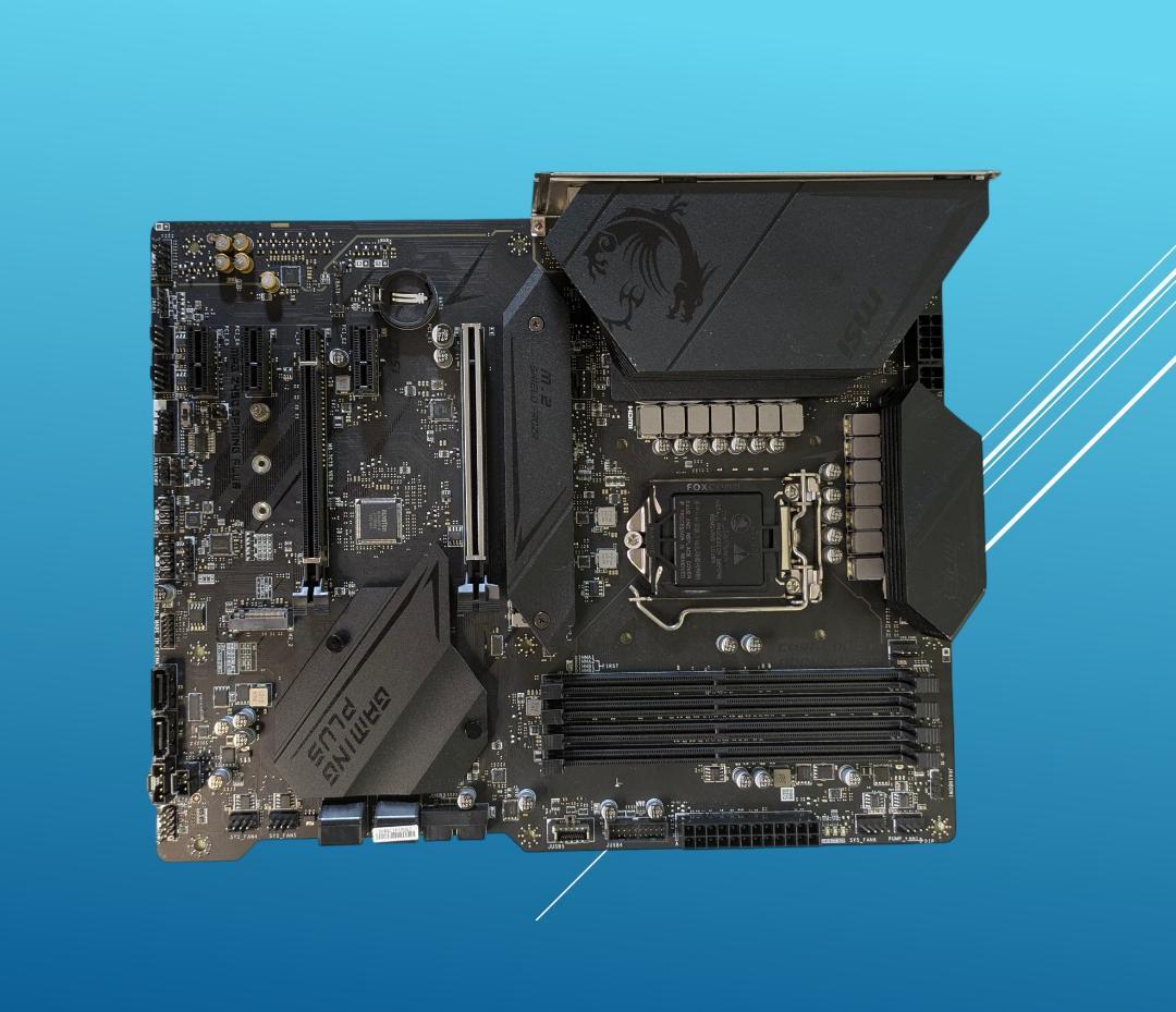 動作確認済みマザーボード MSI Z490 GAMING PLUS/#2E9mb