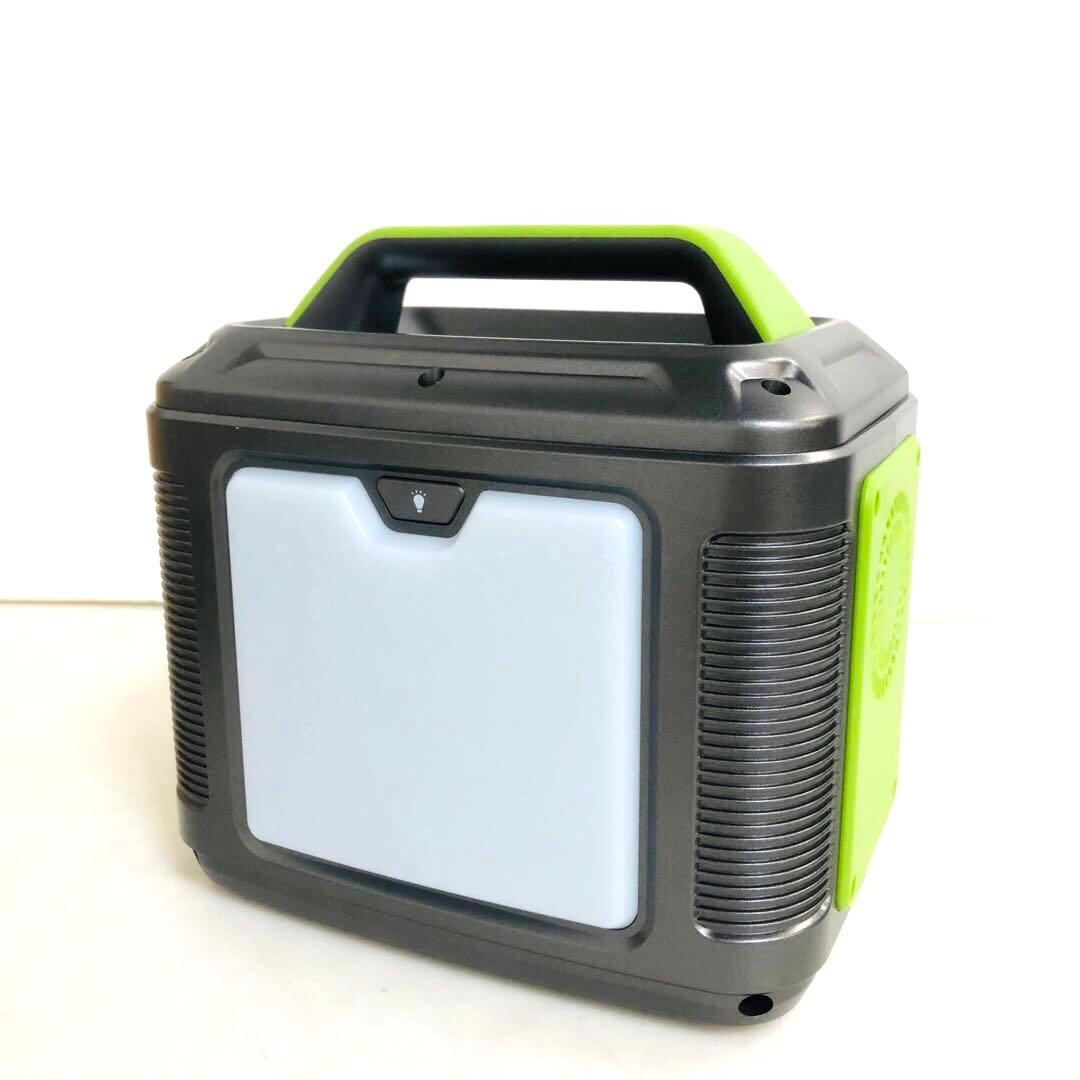 【美品】EENOUR 小型ポータブル電源　P200 200Wh グリーン