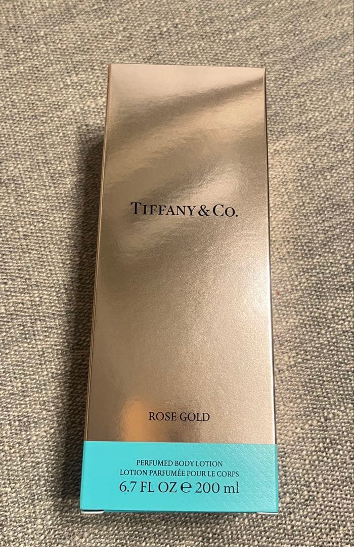 新品Tiffany & Co. ROSE GOLD ボディローション 200ml
