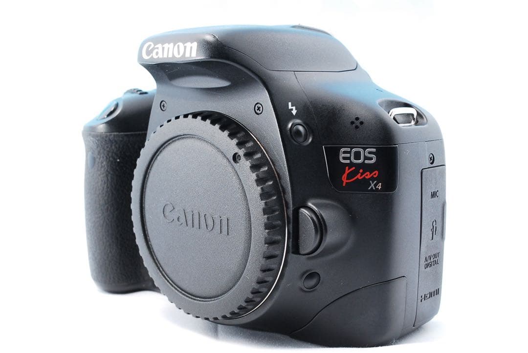 初心者おすすめ！すぐ使える一眼レフセット Canon Kiss X4 キャノン