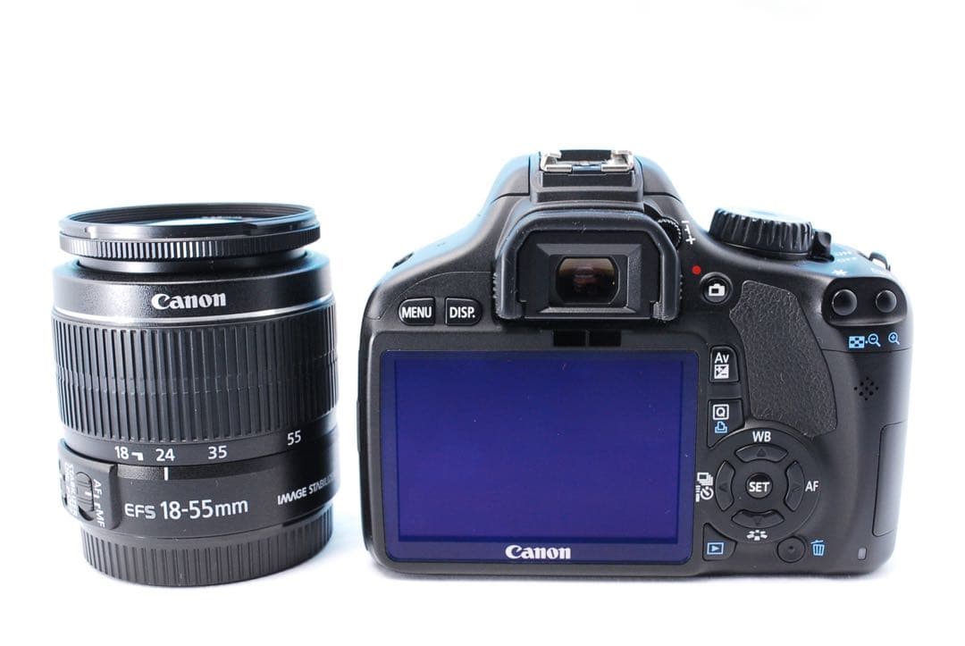 初心者おすすめ！すぐ使える一眼レフセット Canon Kiss X4 キャノン