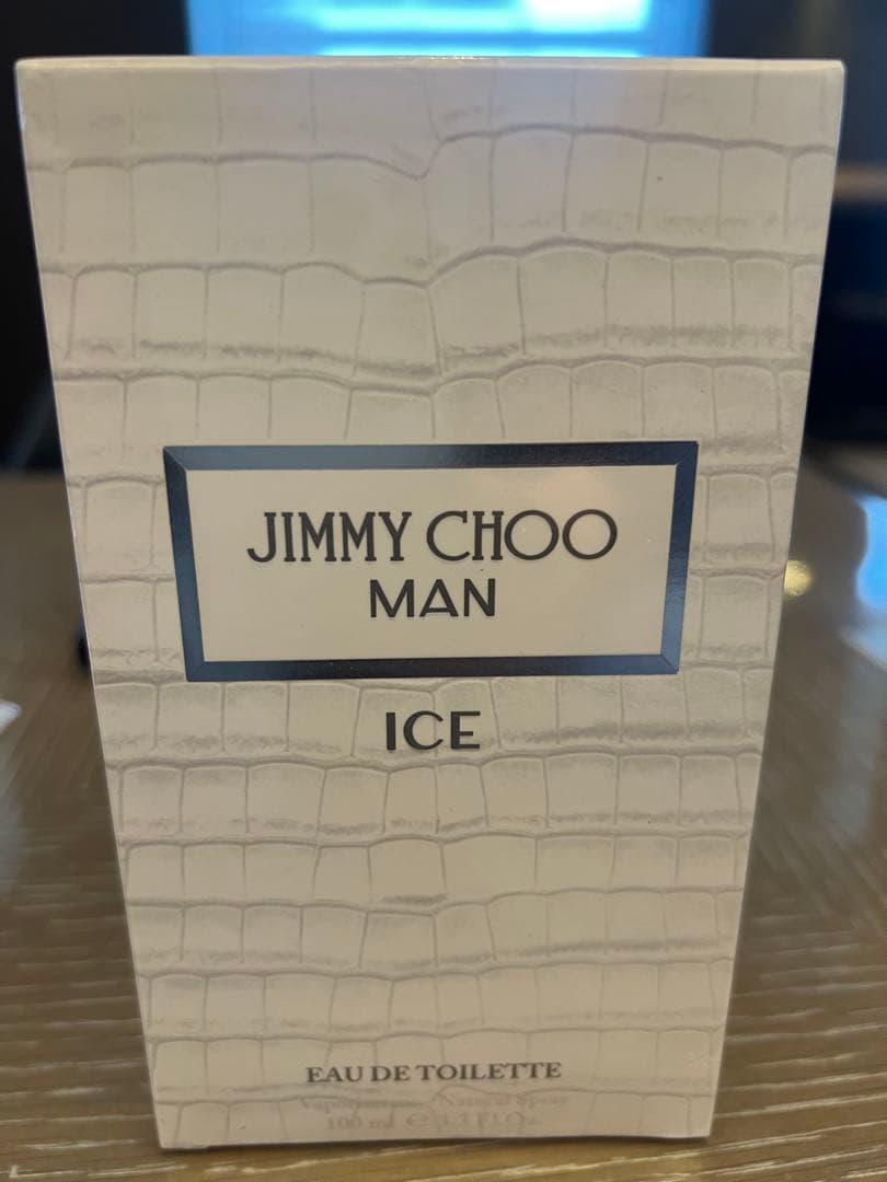 新品未開封一点のみJIMMY CHOO MAN ICE 100ml オードトワレ