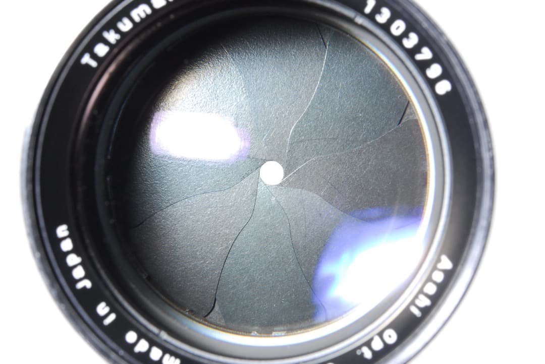 【美品・レア】 ペンタックス Pentax Takumar 100mm f2