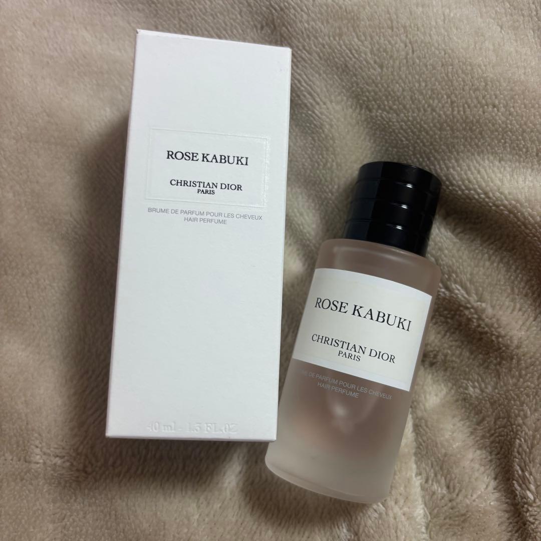 限定「美品」ROSE KABUKI ヘアパフューム 40ml