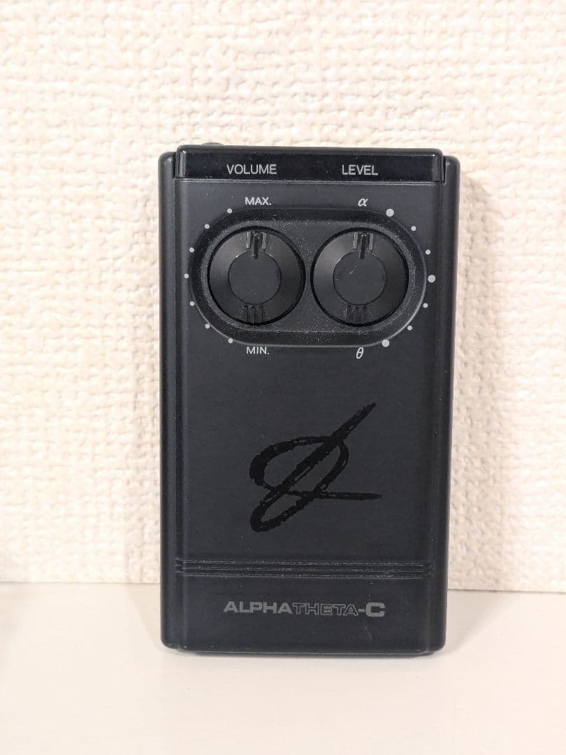 一時値下　アルファシータC ALPHATHEA-C AT-6100 政木和三