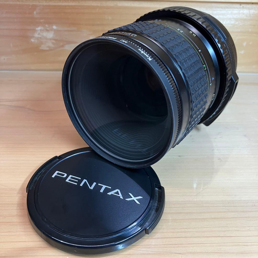 SMC PENTAX 67 100mm f4 マクロ　コンバータ セット