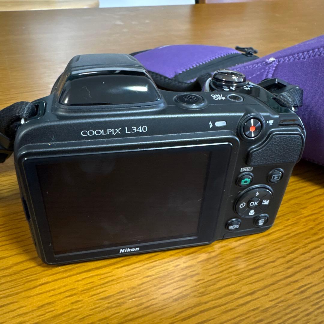 Nikon COOLPIX L340 コンパクトデジタルカメラ