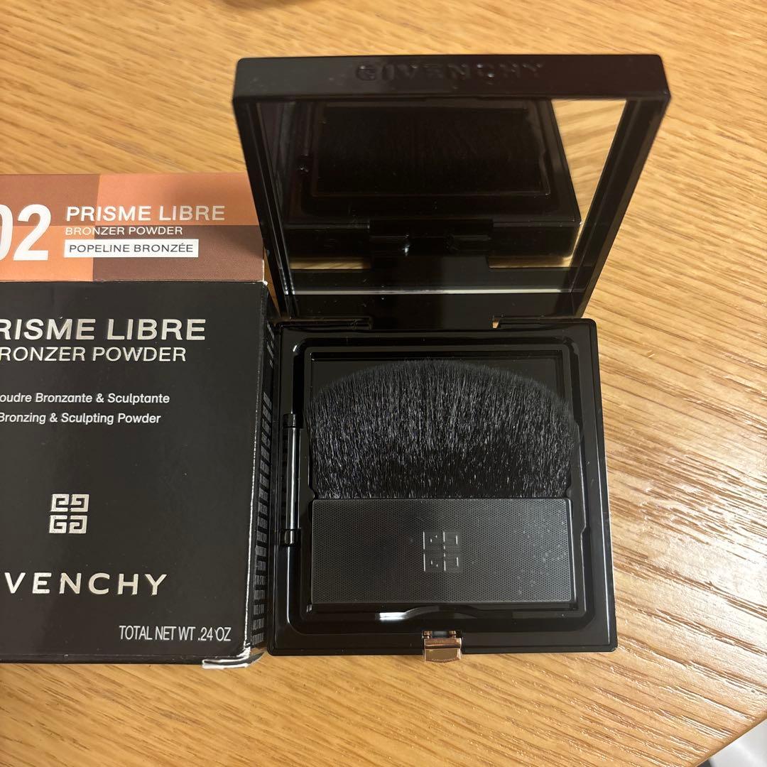GIVENCHY プリズムリーブルブロンザーパウダー 002