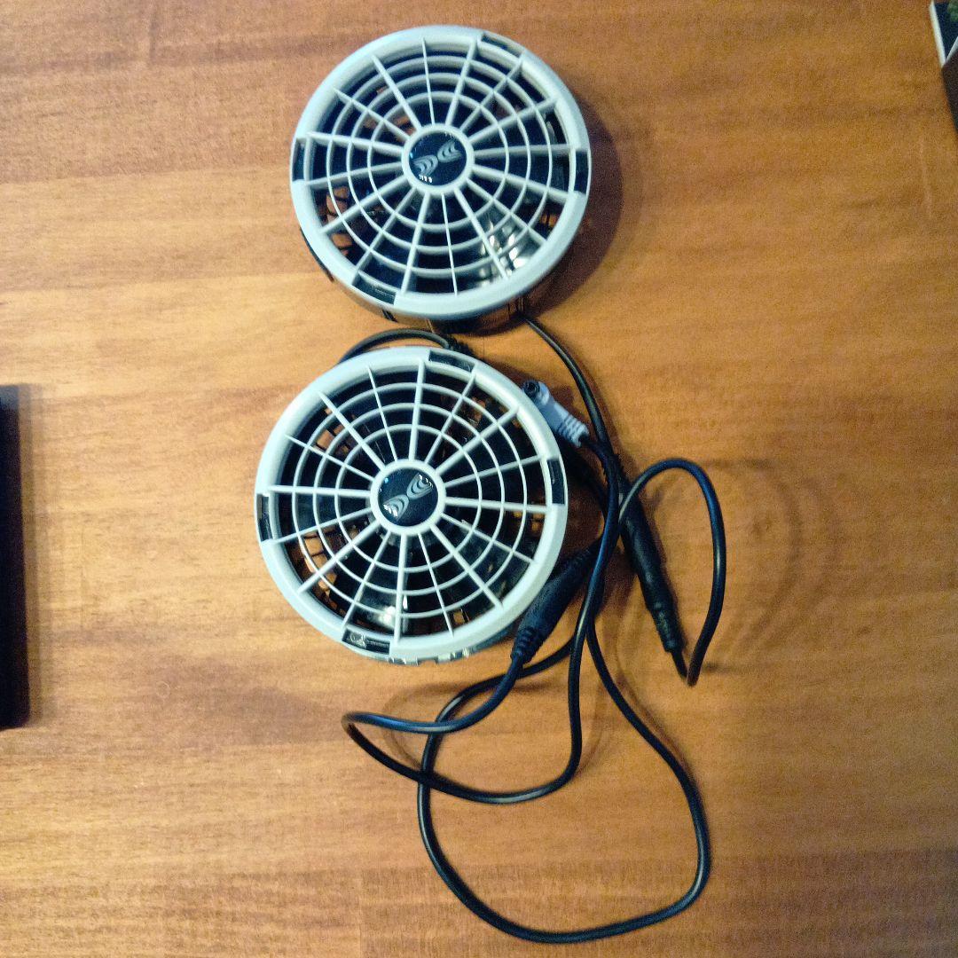 空調服用ファンセット 25V 103L/秒