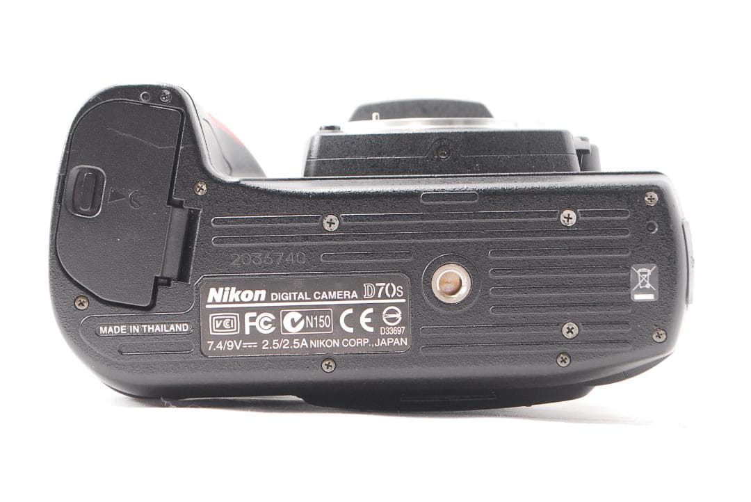 ✨お安くデビュー✨ショット数3130枚✨Nikon D70s レンズセット