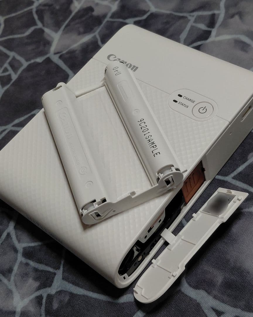 Canon SELPHY SQUARE QX10 ホワイト
