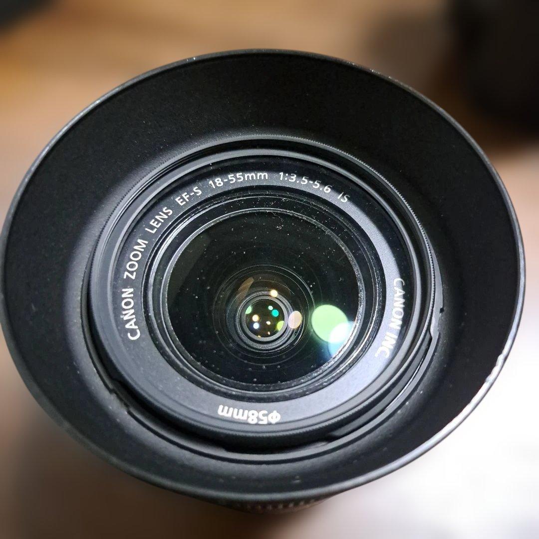 Canon EOS Kiss X2 デジタル一眼レフカメラ 【必読AF不良あり】
