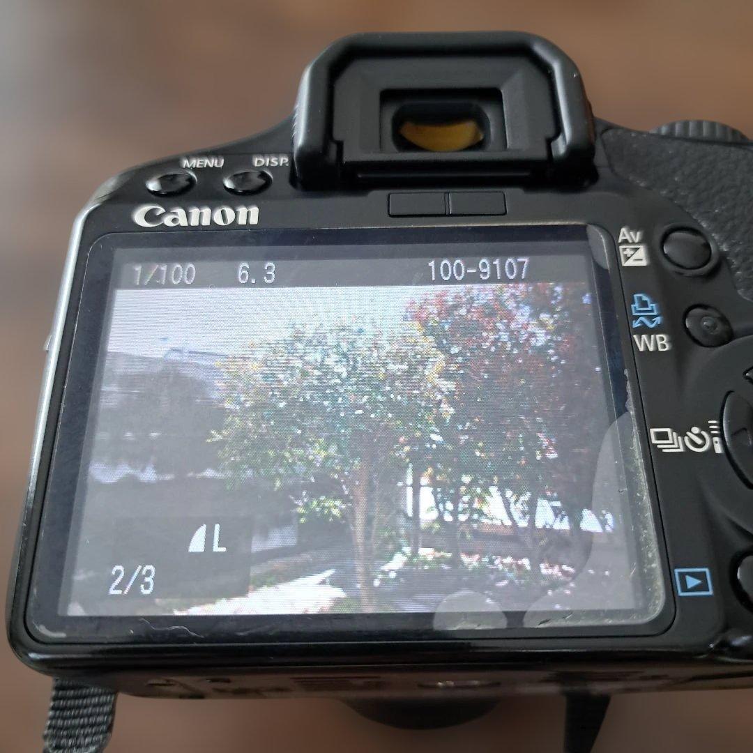 Canon EOS Kiss X2 デジタル一眼レフカメラ 【必読AF不良あり】